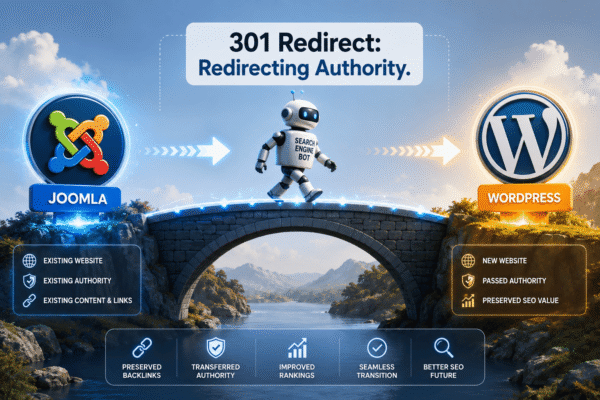 301 redirect: redirecting authority